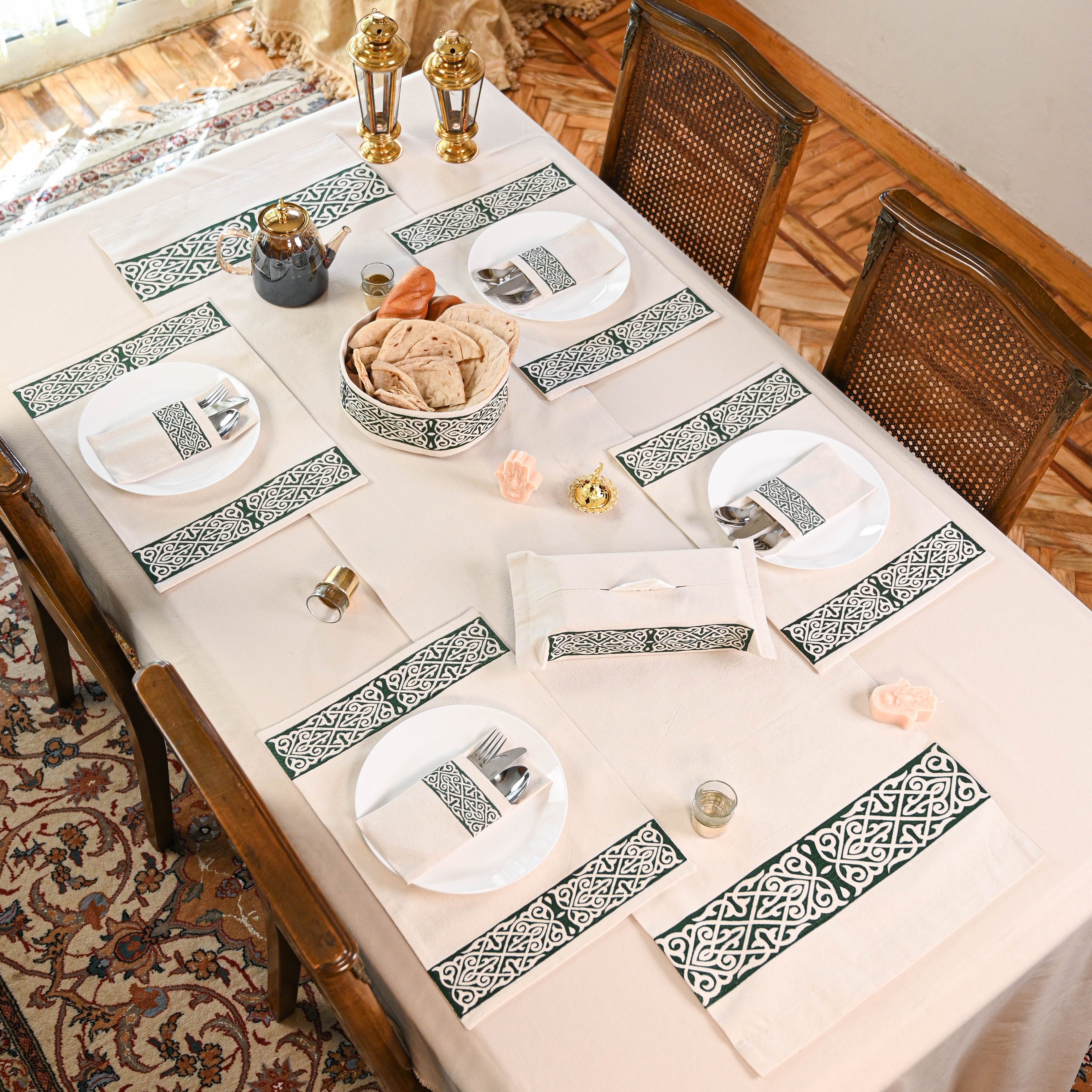 Arabian Nights Table Runner
