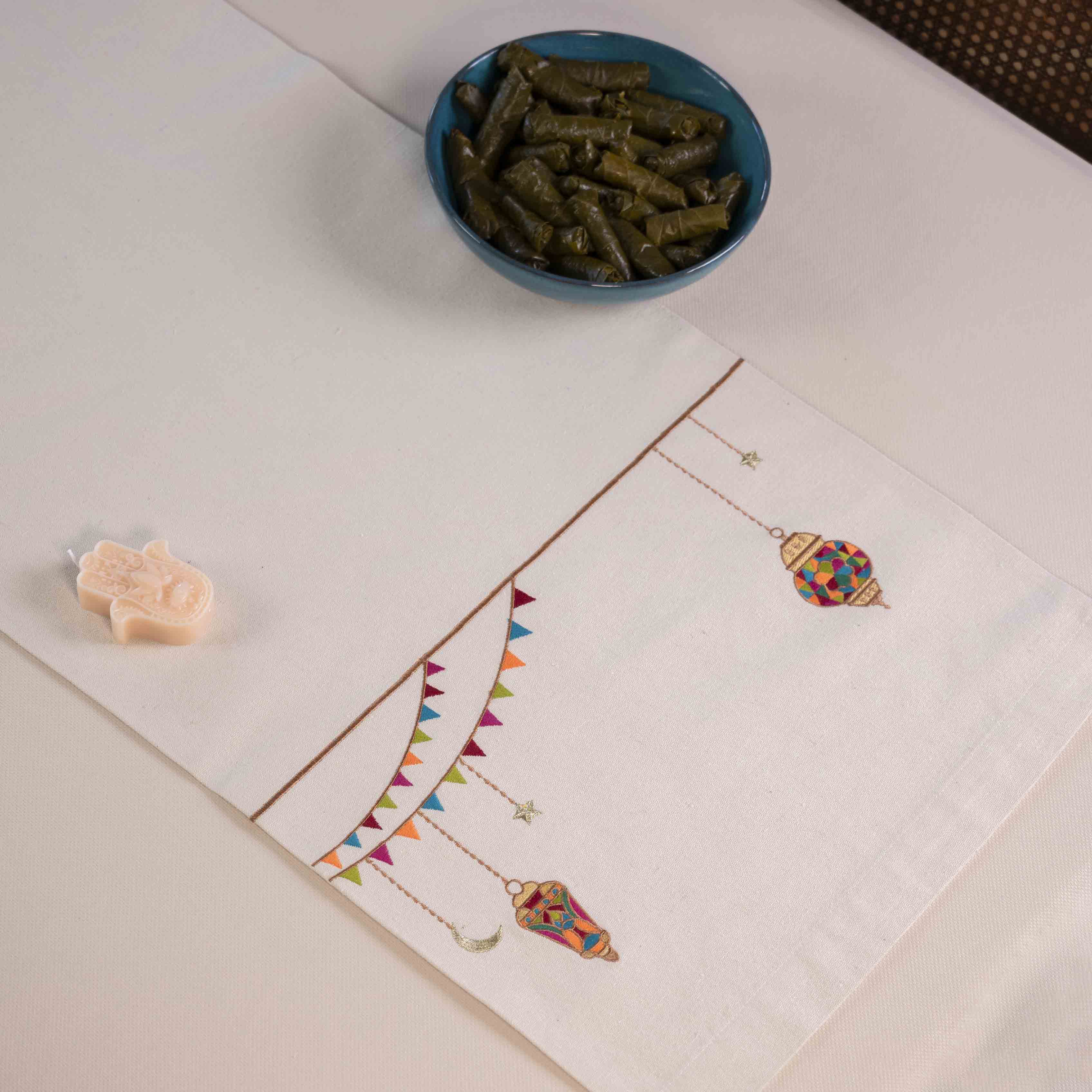 Ramadan Nights Table Runner