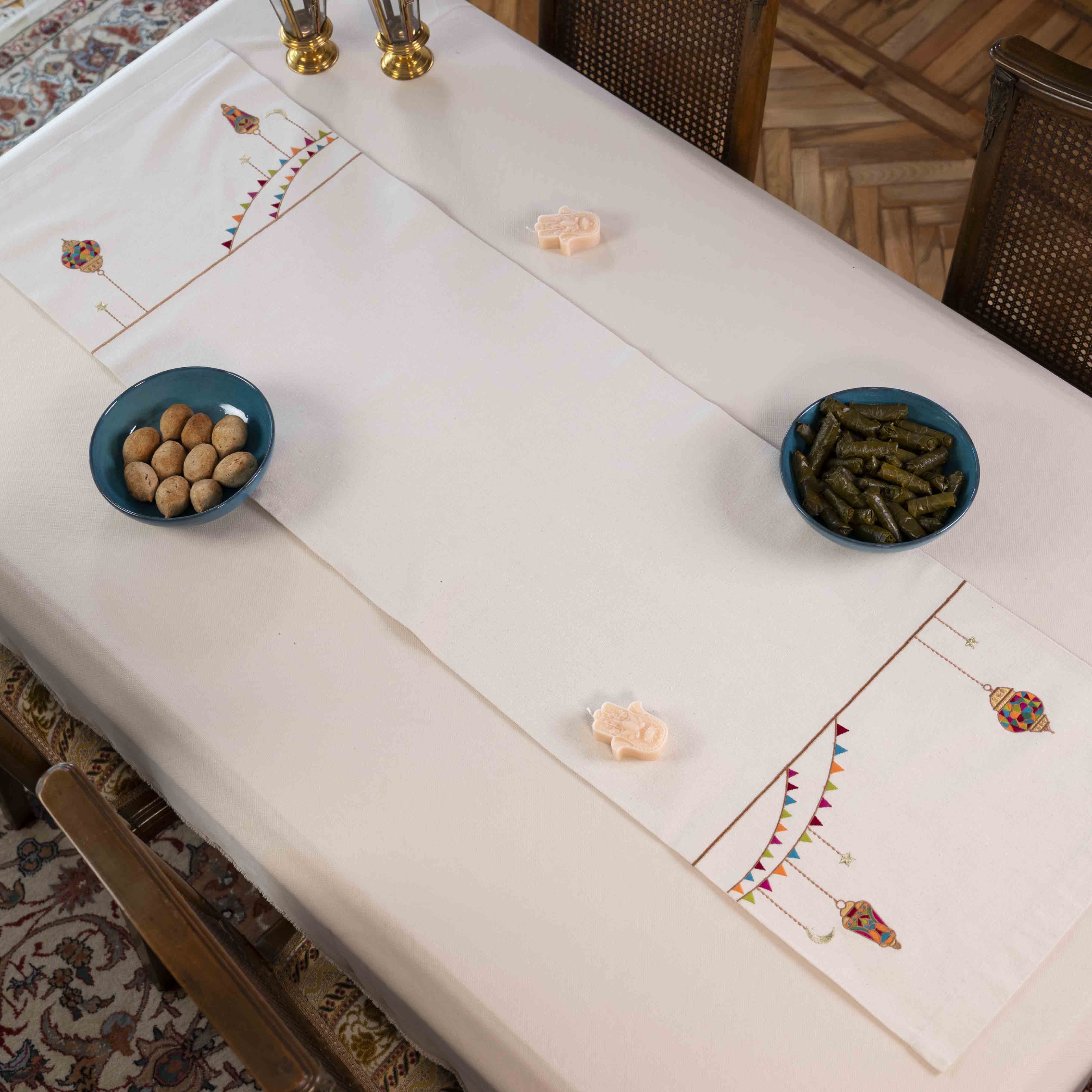 Ramadan Nights Table Runner