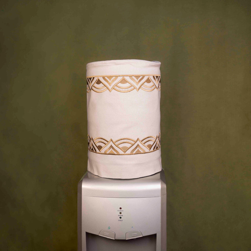 Crescent Mandela Water Dispenser Gallon Cover