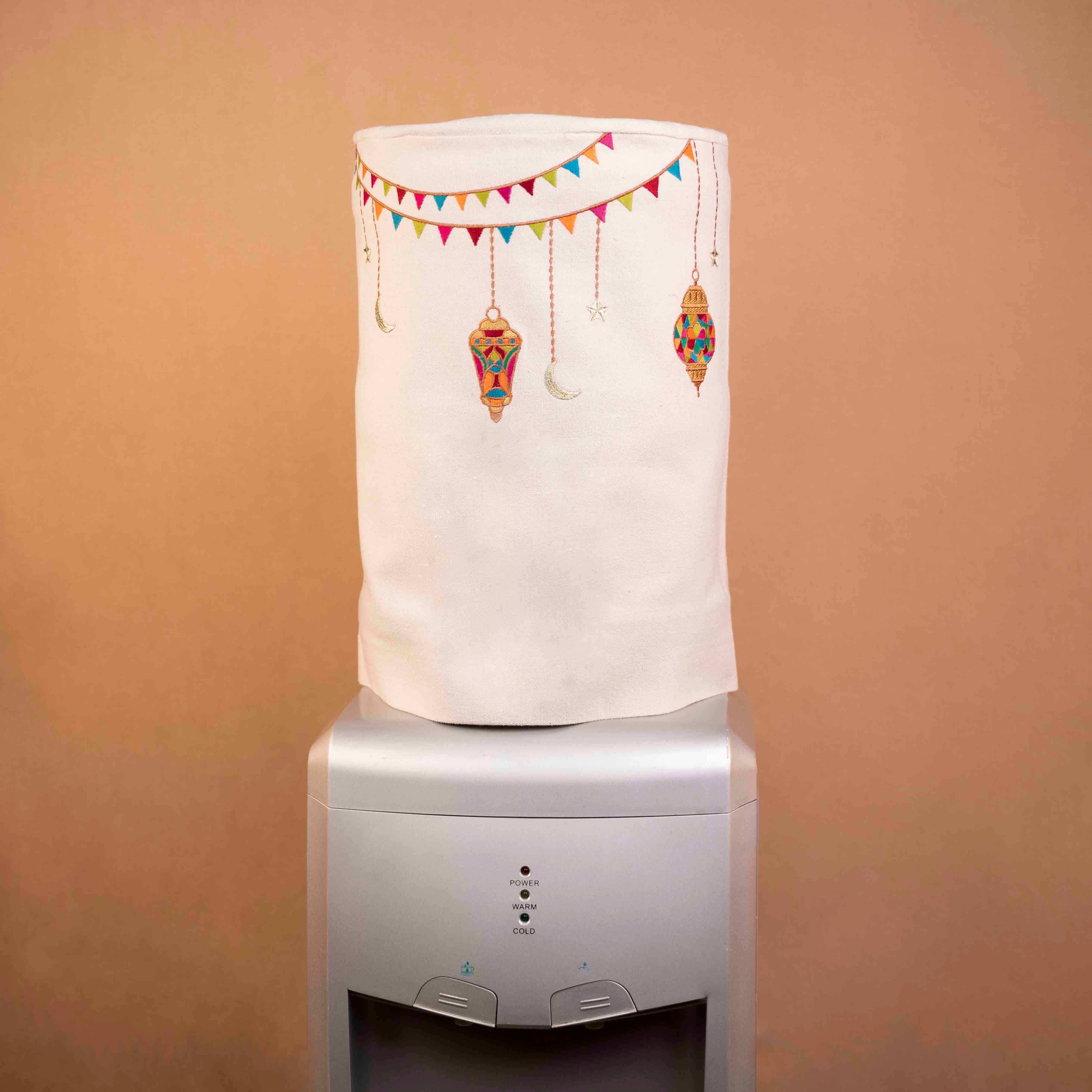 Ramadan Nights Water Dispenser Gallon Cover