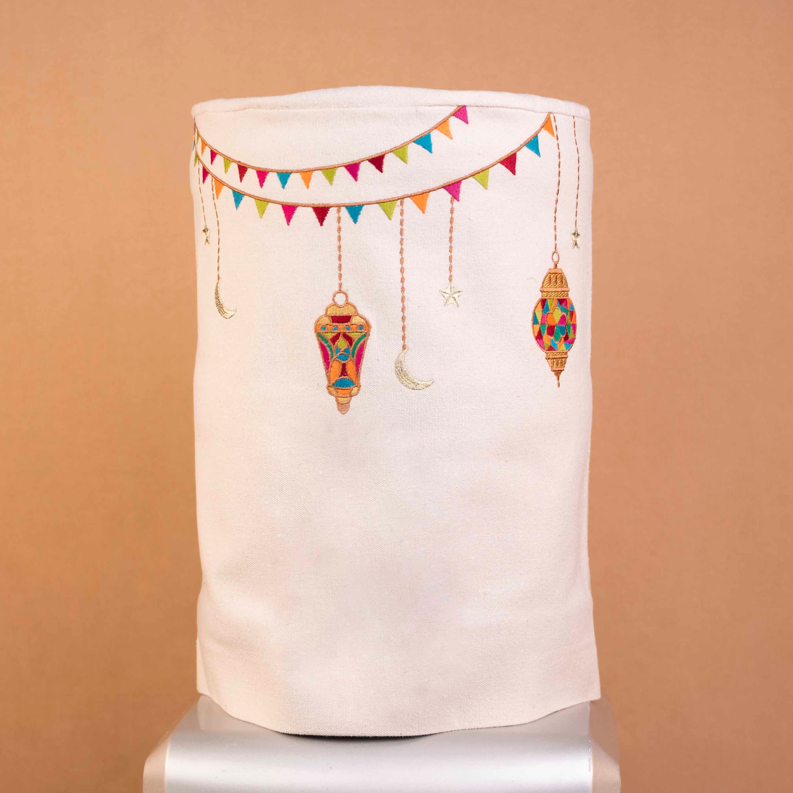 Ramadan Nights Water Dispenser Gallon Cover