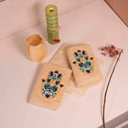 Hamsa Kaff Guest Towel Set