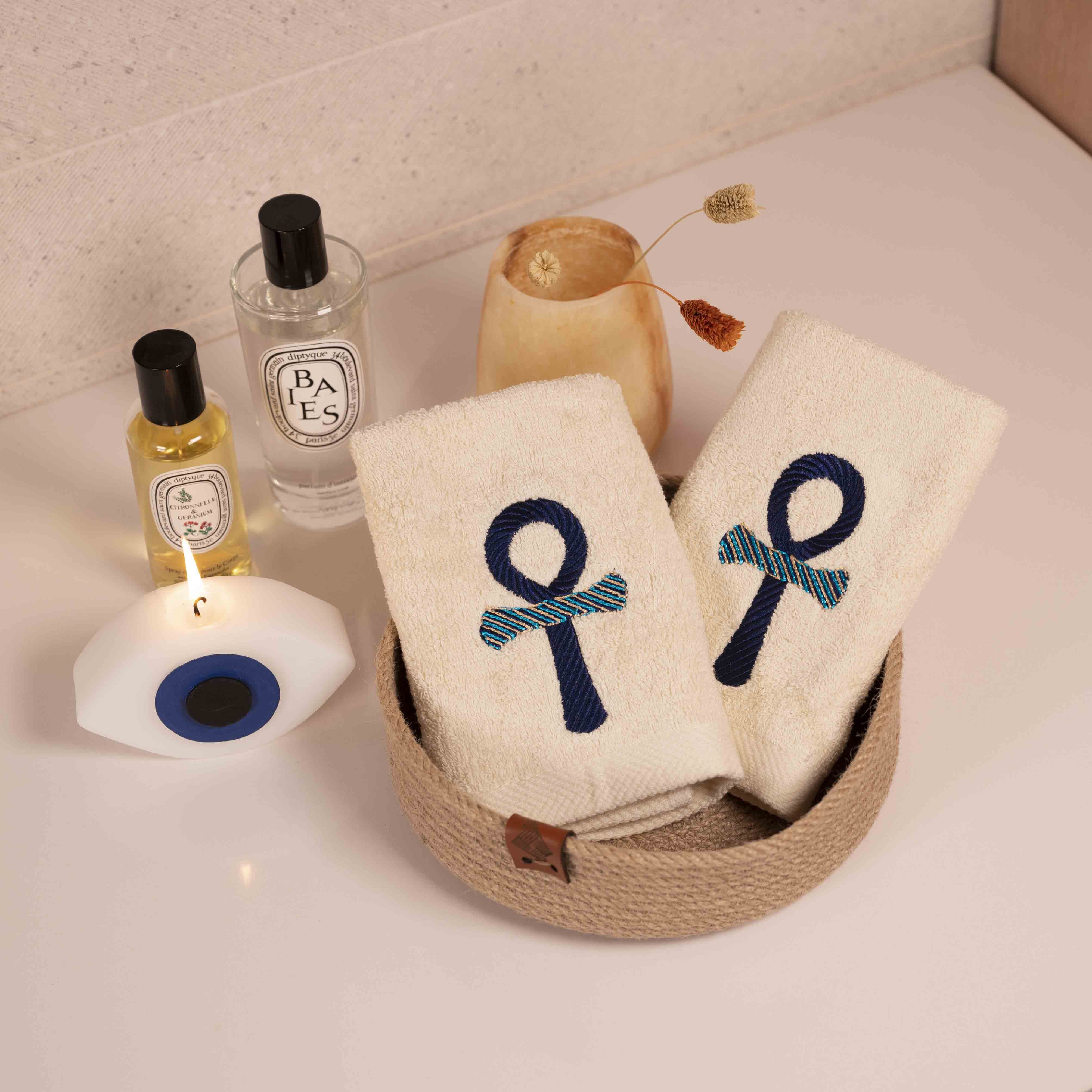 Ankh Guest Towel Set