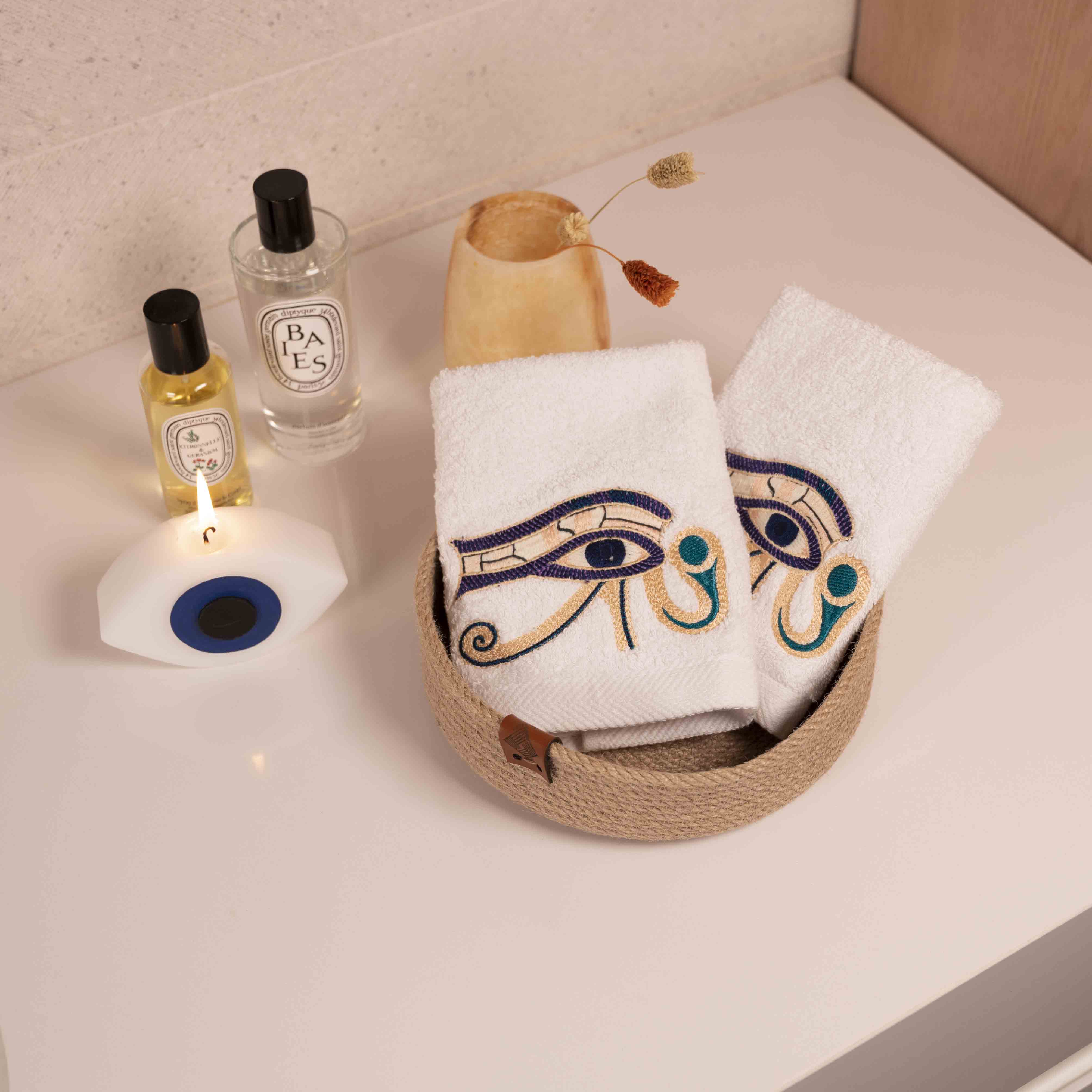 Eye OF Horus Guest Towels Set