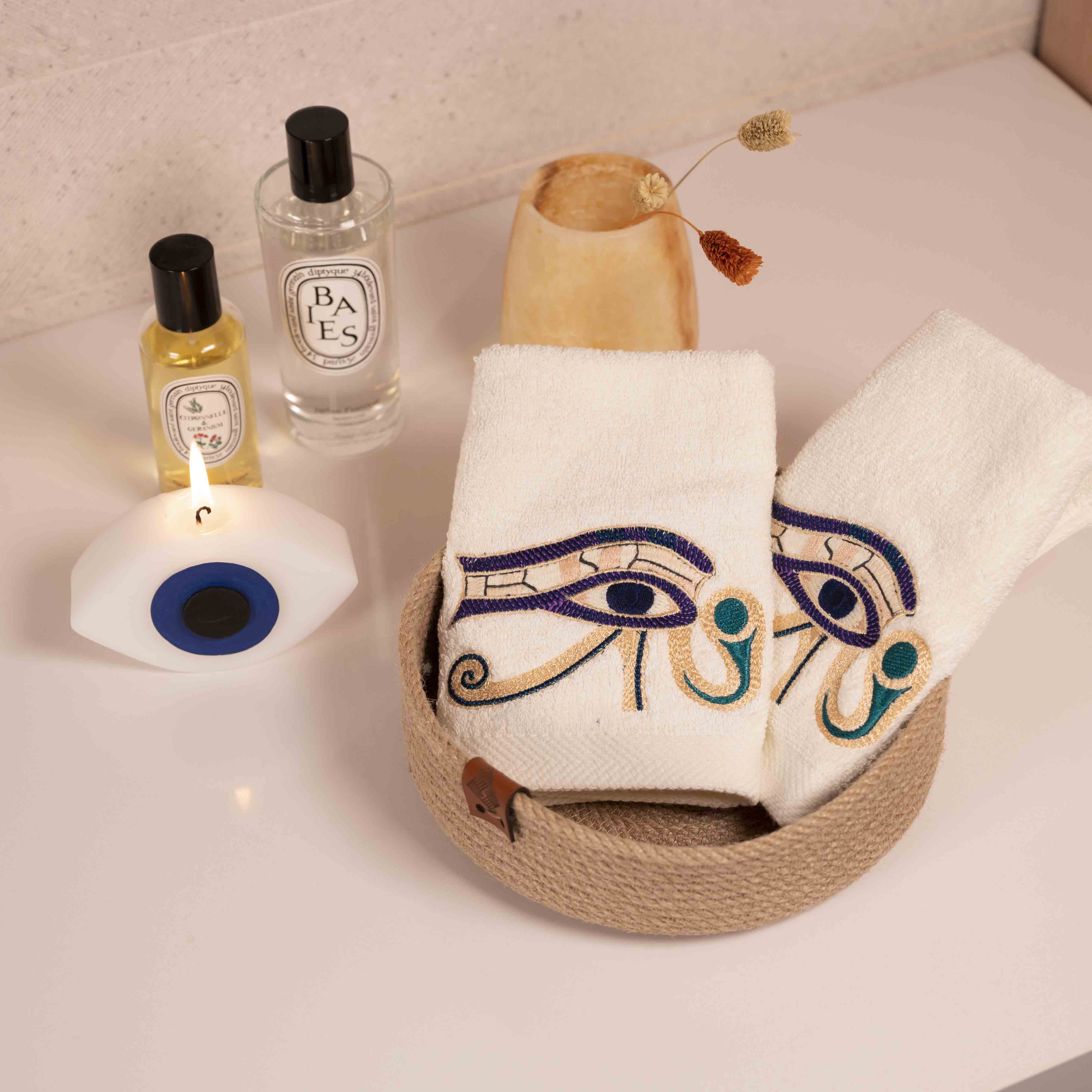 Eye OF Horus Guest Towels Set
