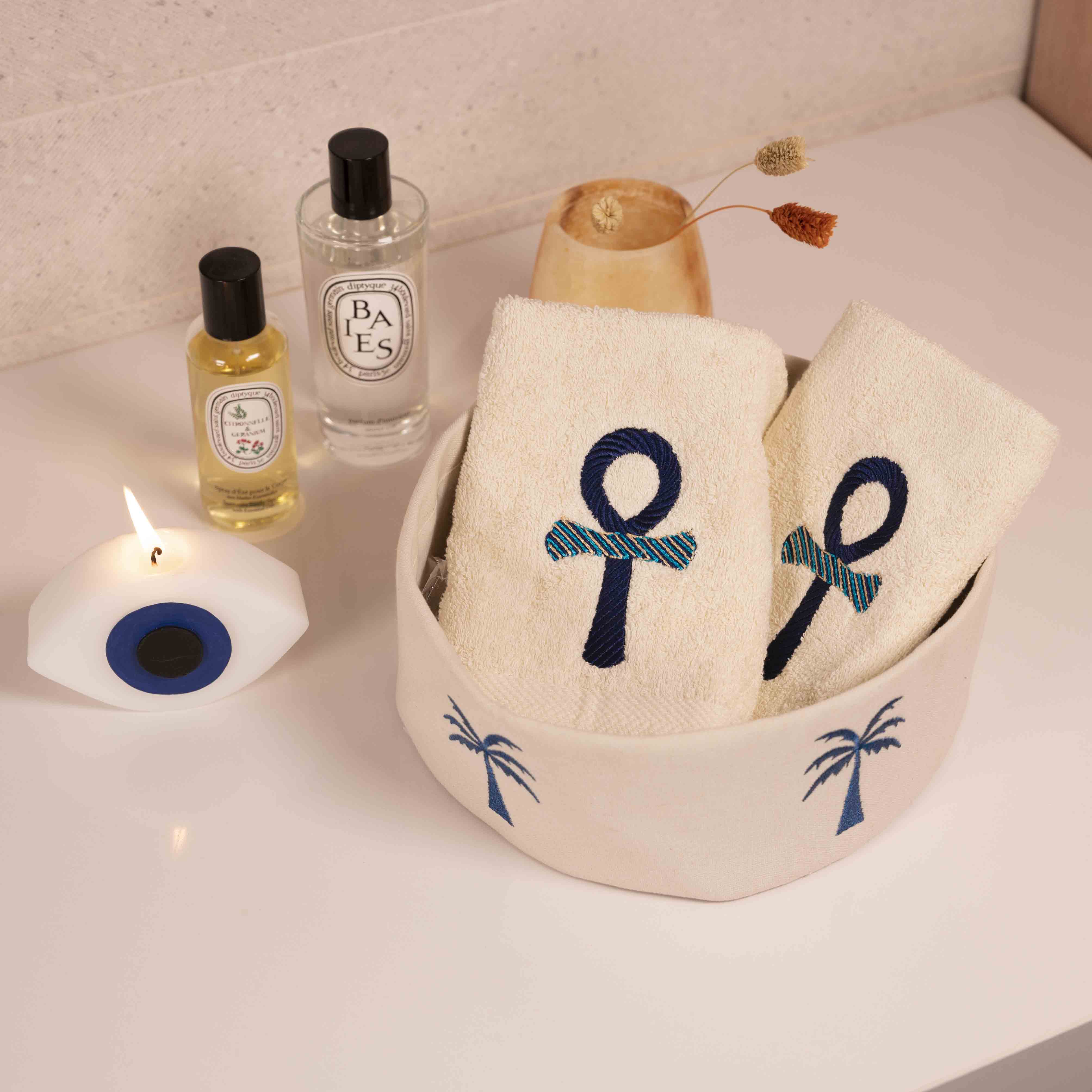 Ankh Guest Towel Set