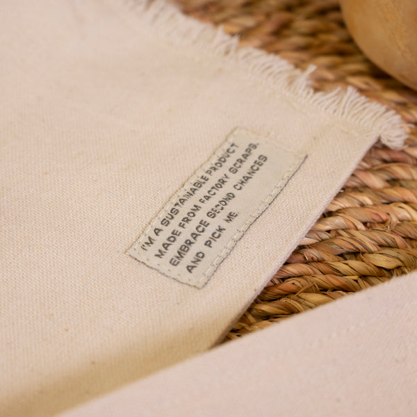 Fringed Upcycled Pouch