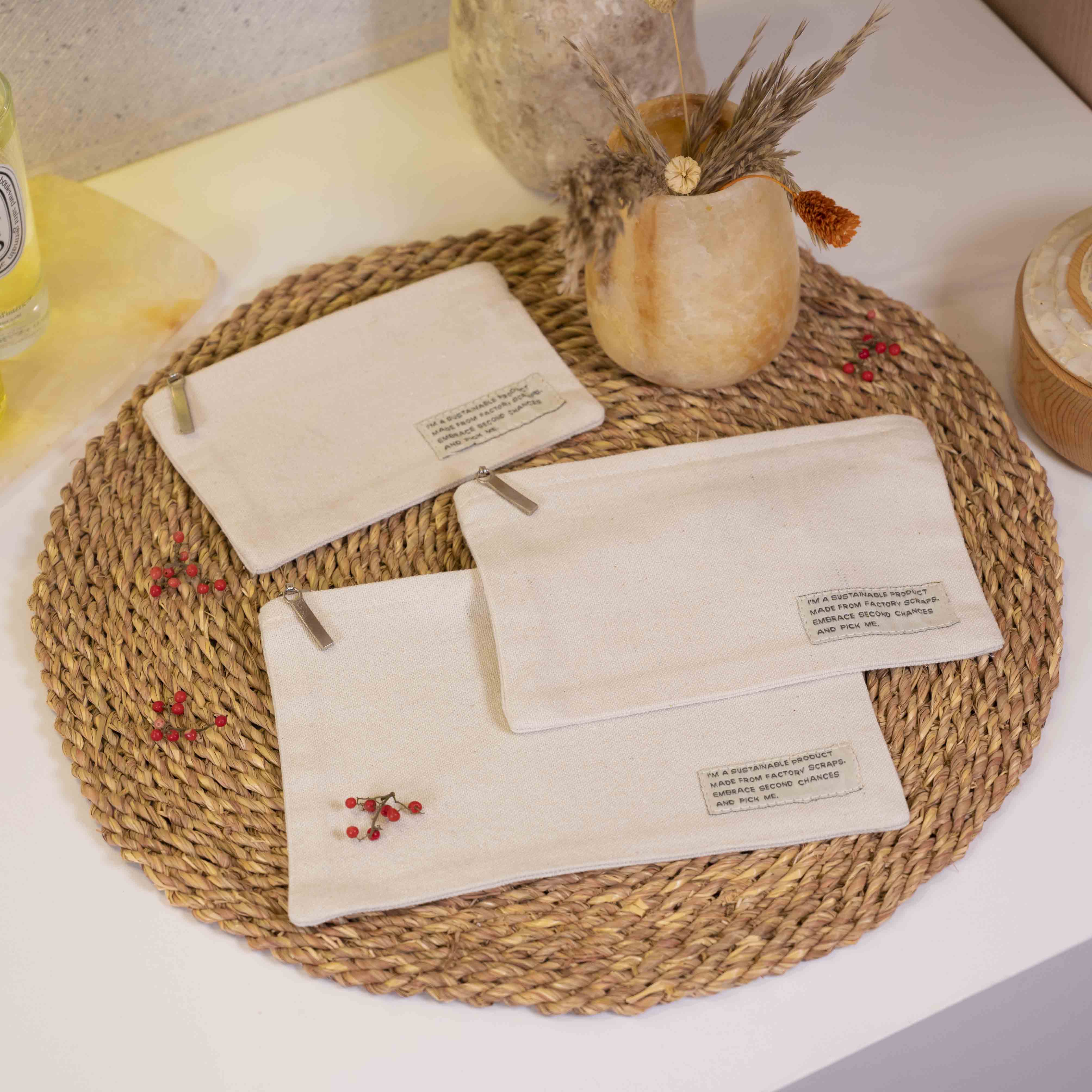 Upcycled Pouch
