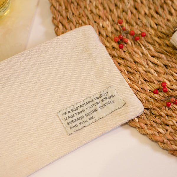 Upcycled Pouch