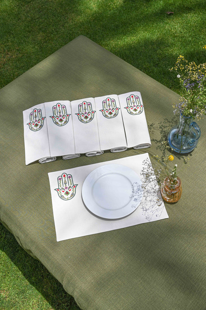 Fatima's Blessing Placemat Set