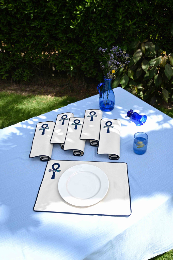 Ankh Placemat Set