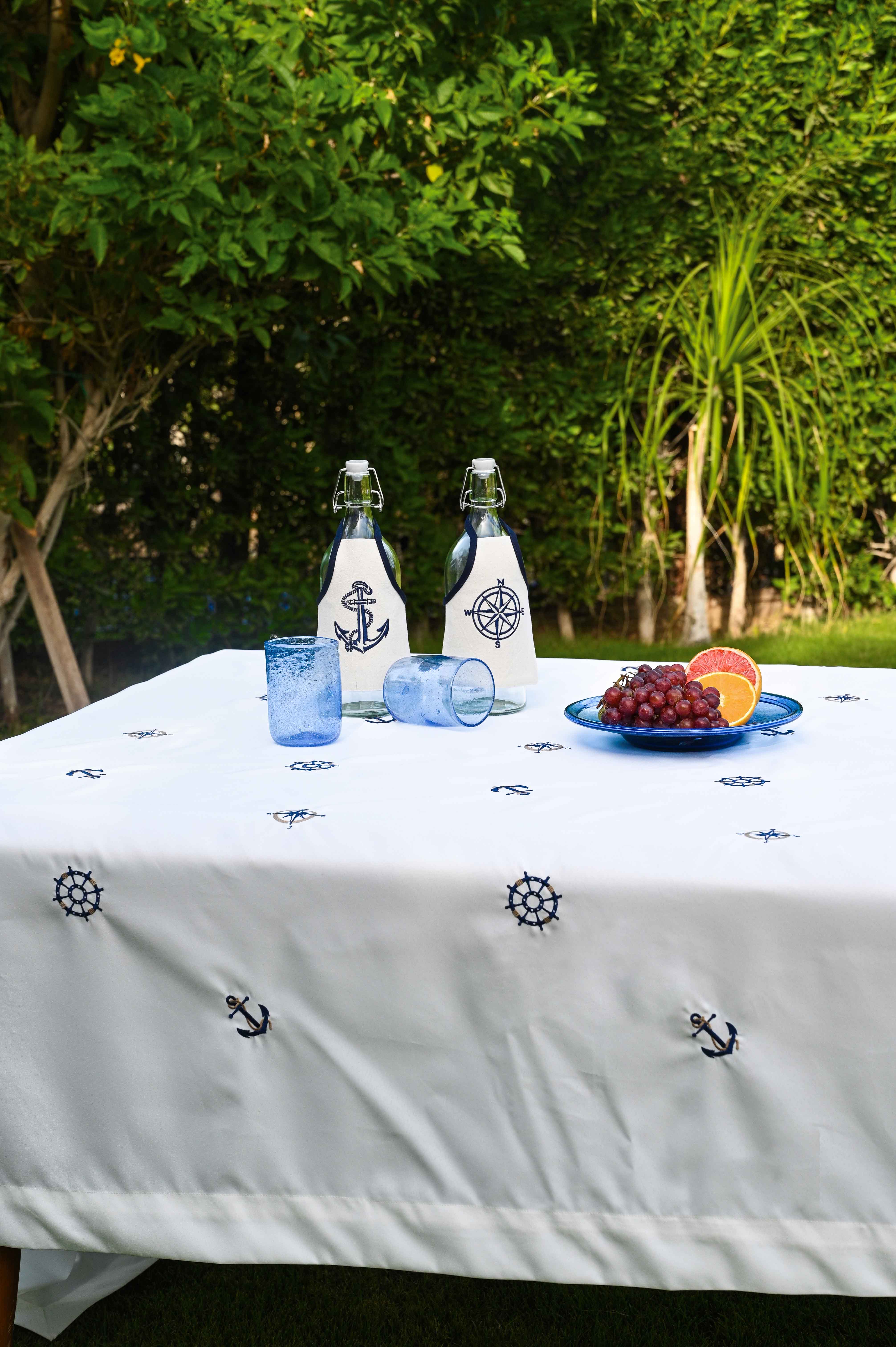 Nautical Tablecloth