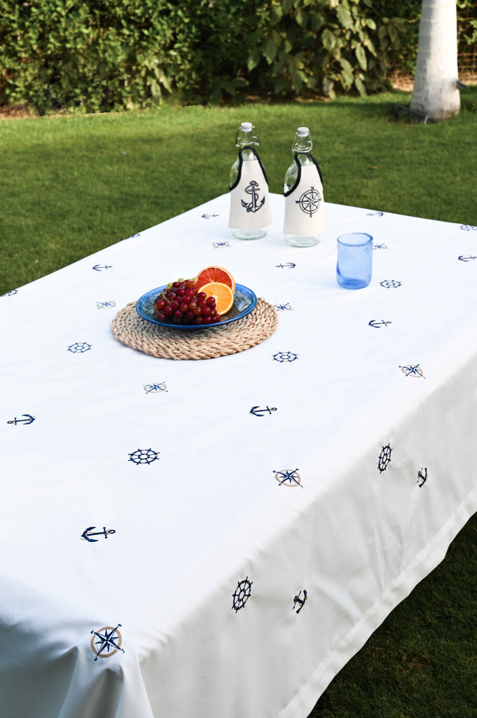 Nautical Tablecloth