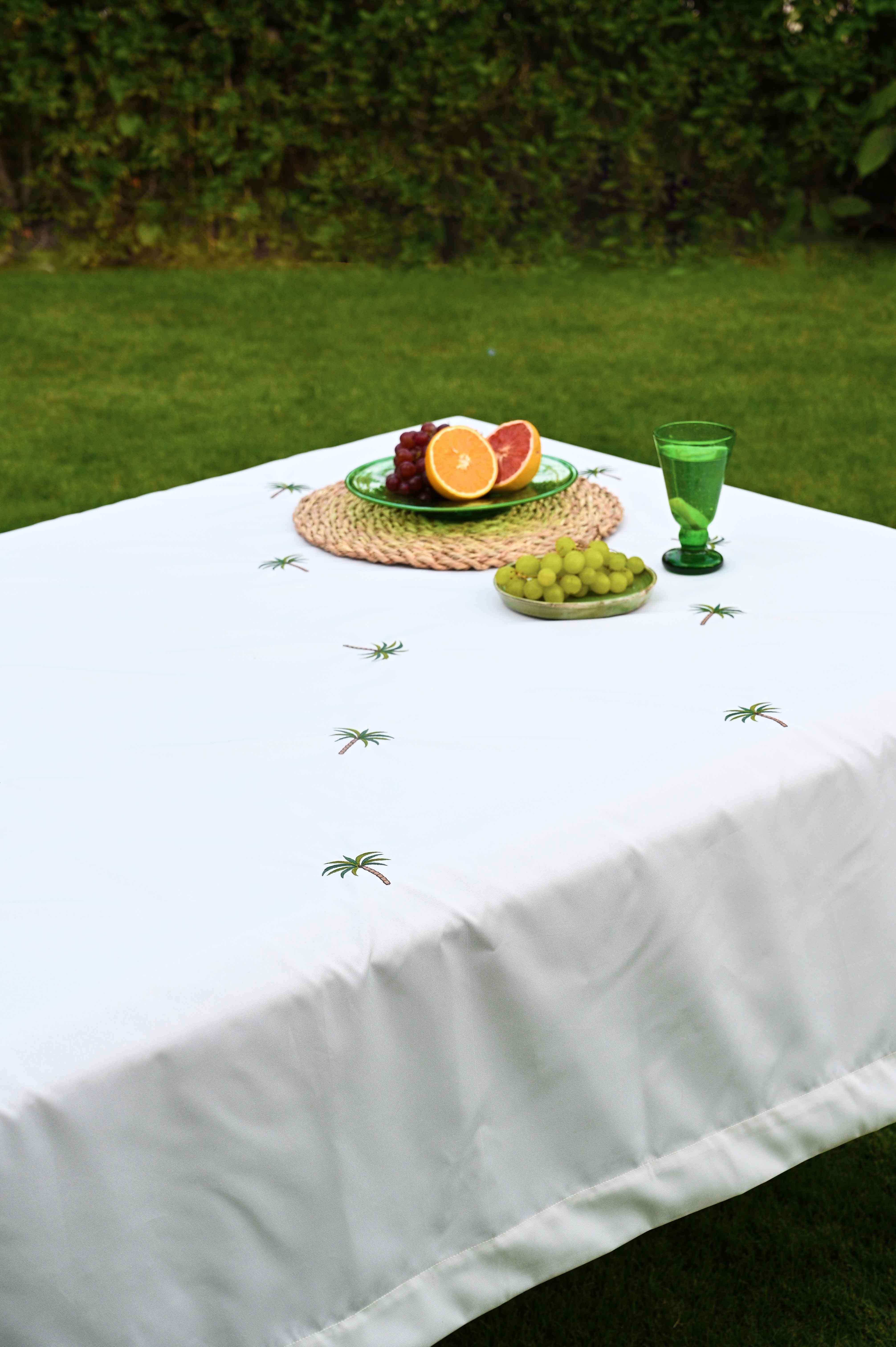 Palm Tree Tablecloth
