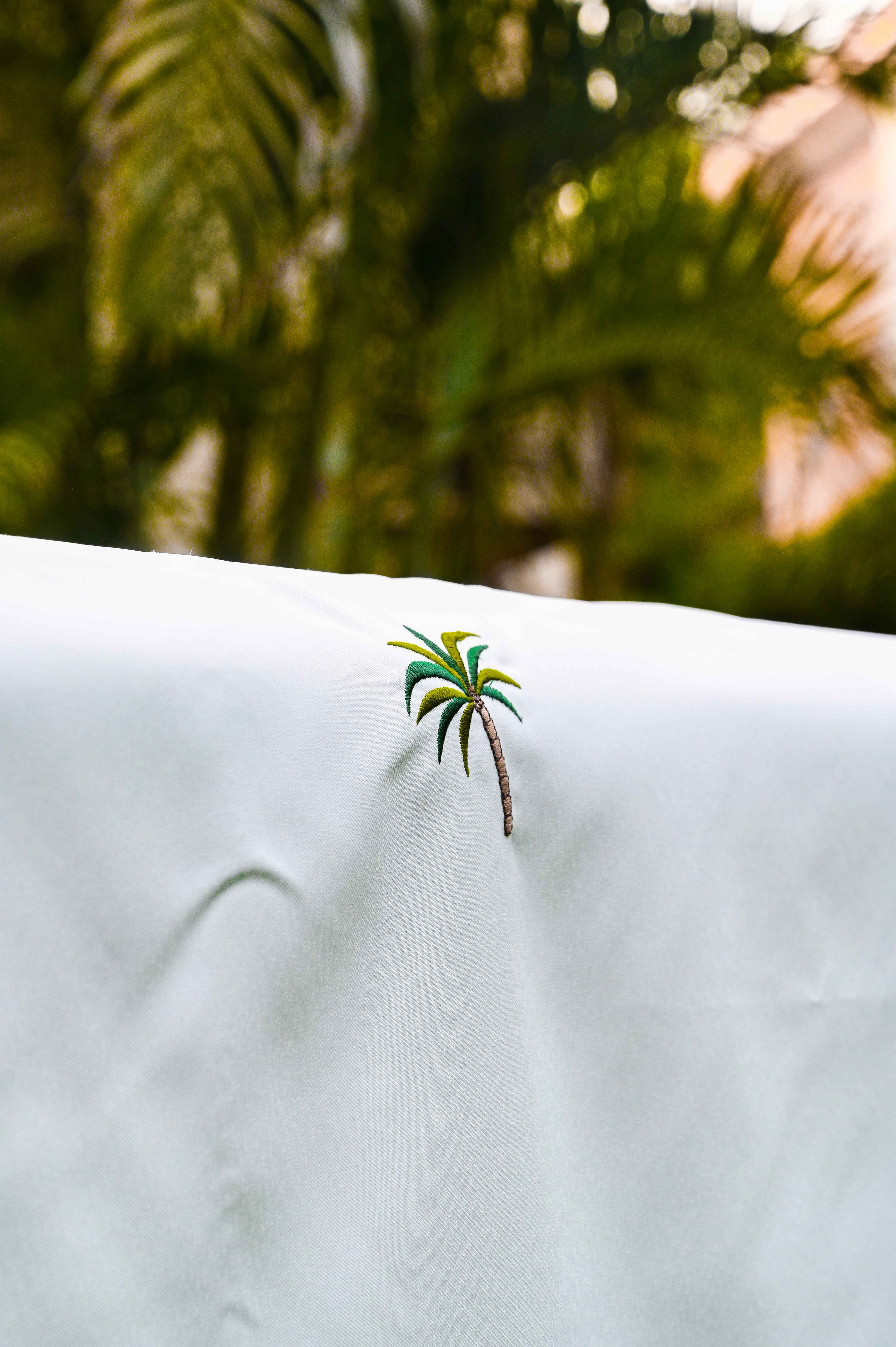 Palm Tree Tablecloth