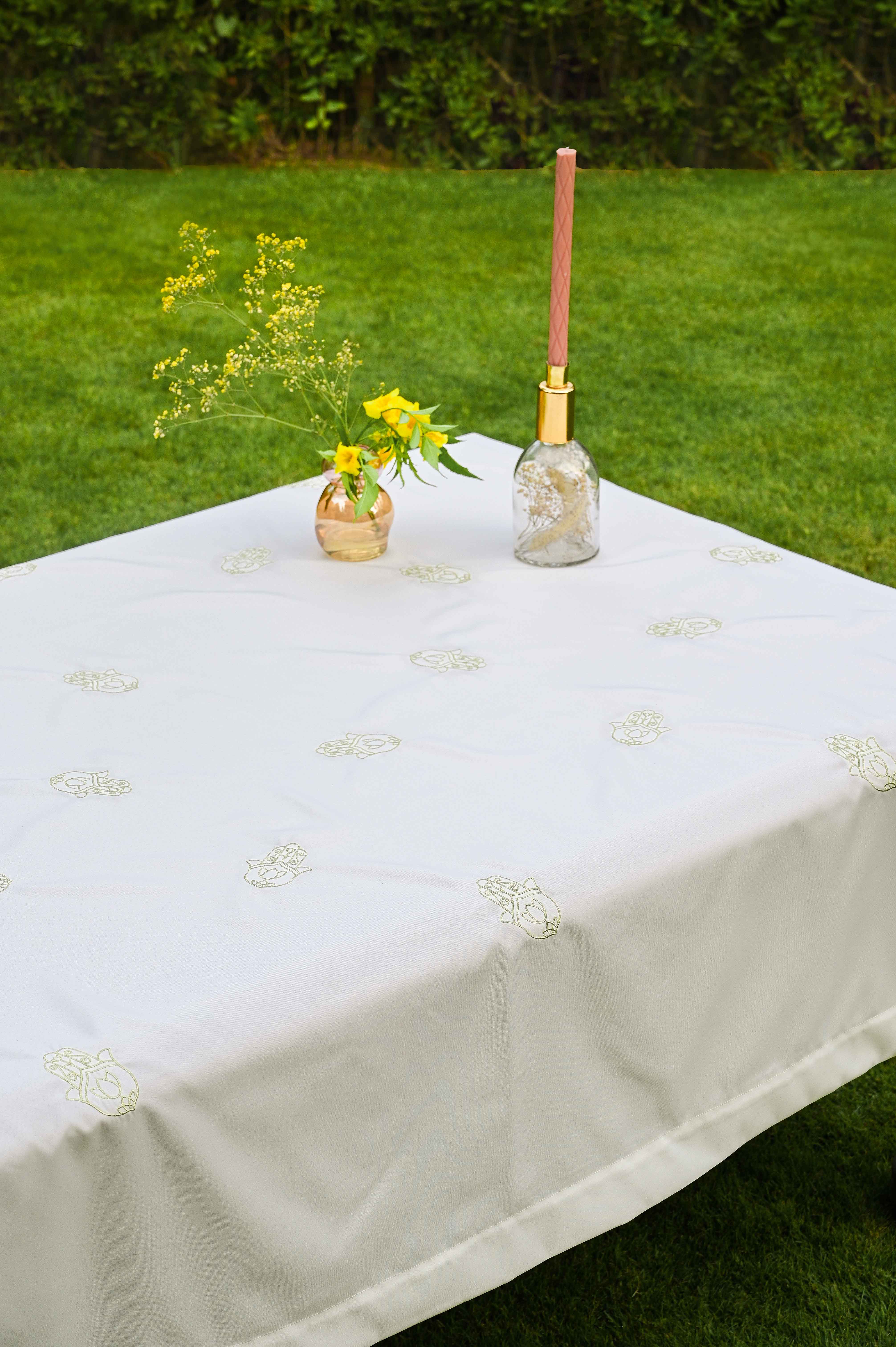 Khamsa Tablecloth