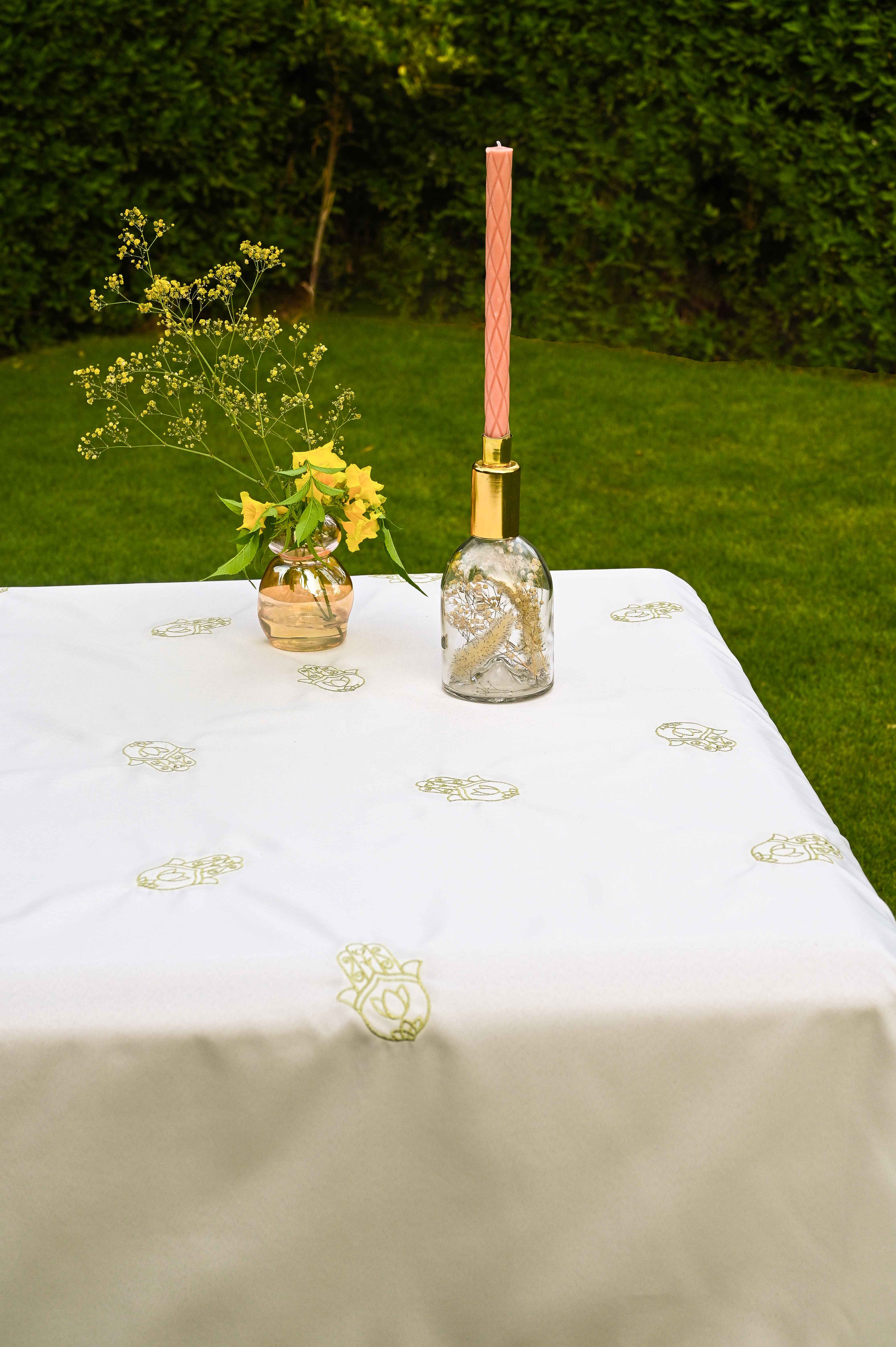 Khamsa Tablecloth
