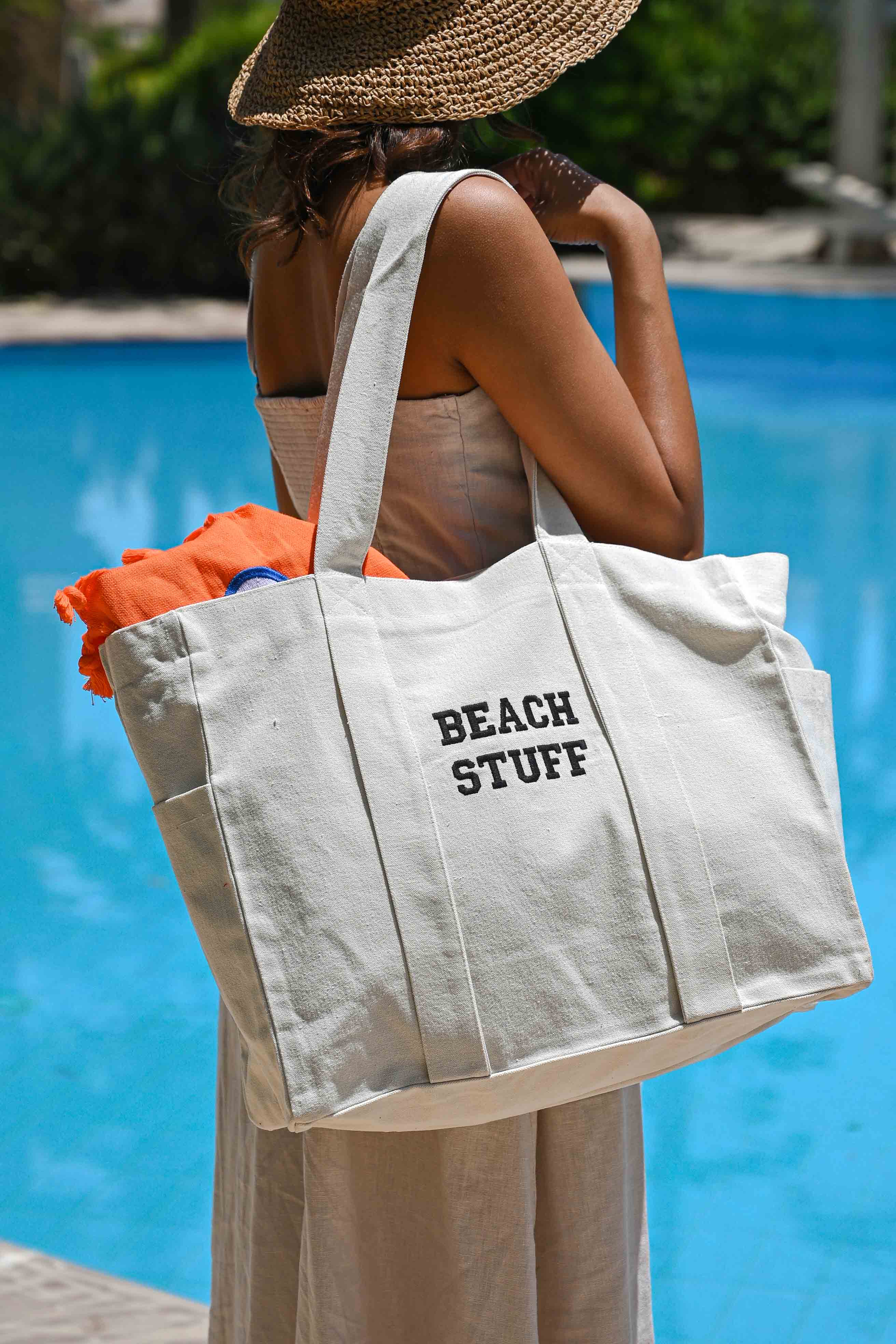 Beach Stuff Spacious Bag