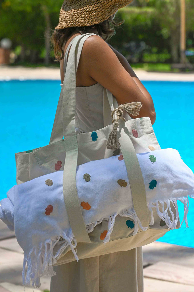 Khamsa Spacious Bag