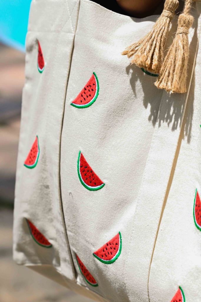 Watermelon Beach Bag