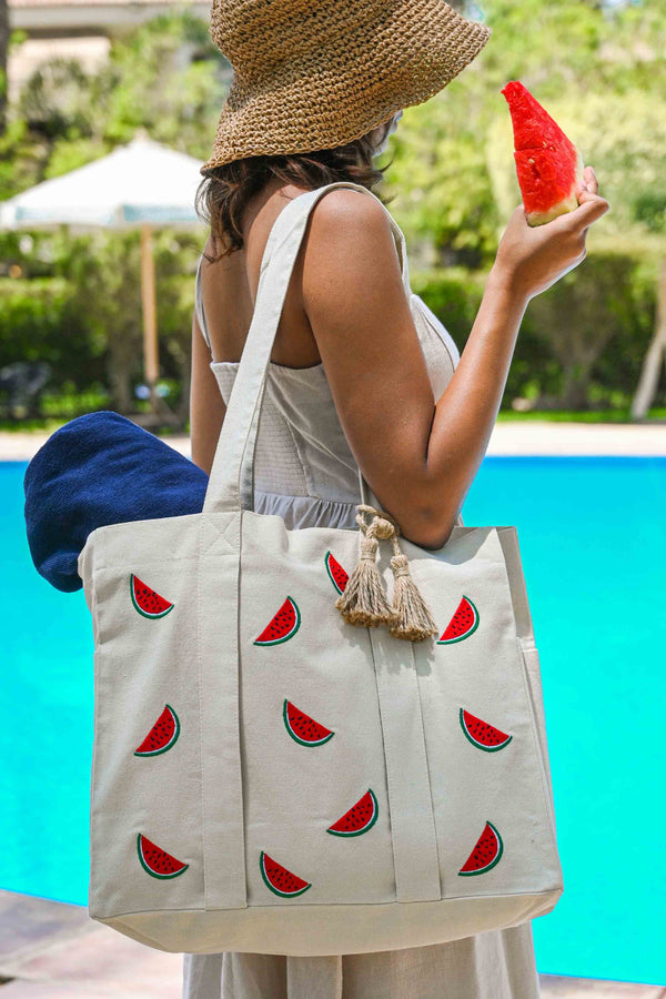 Watermelon Beach Bag