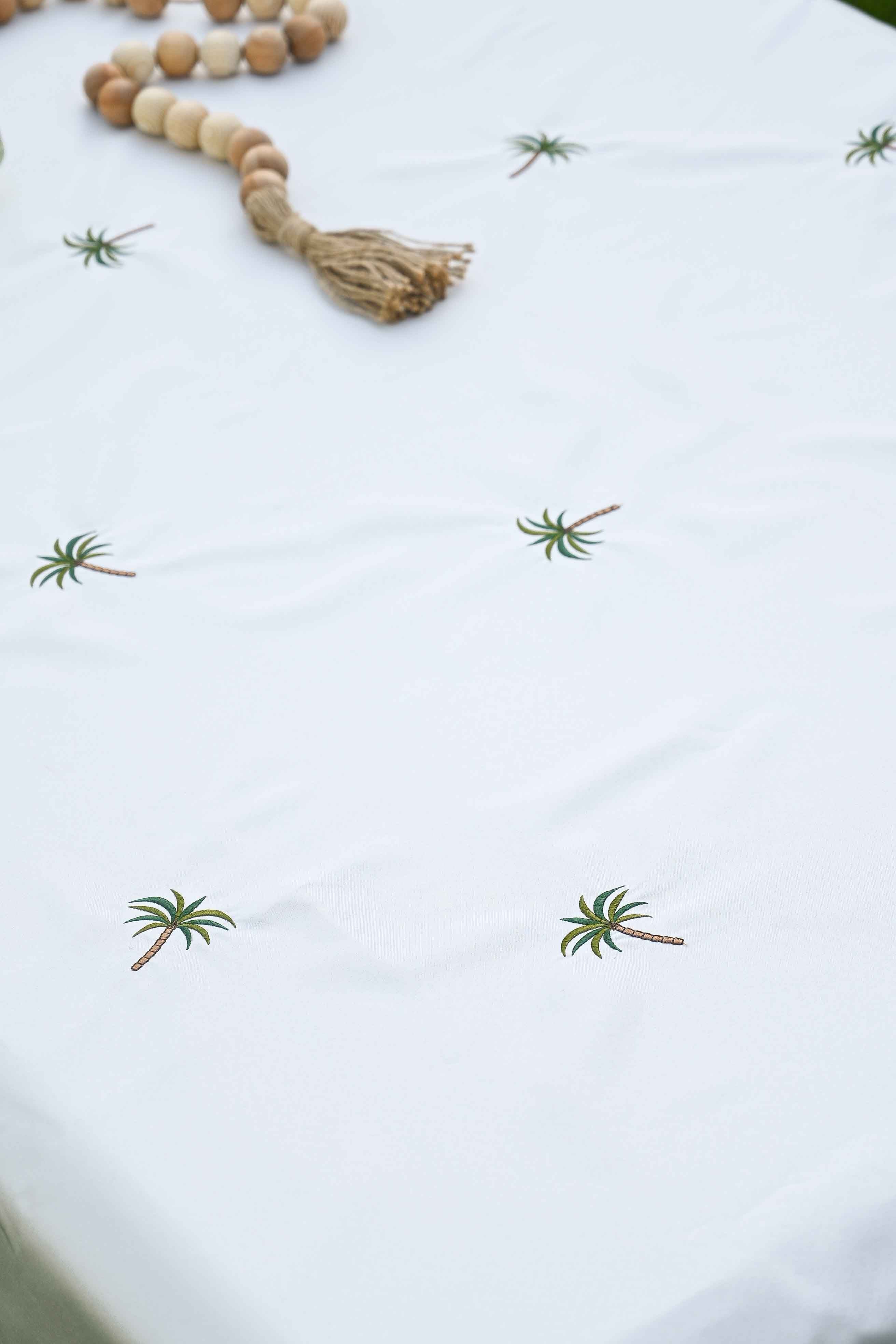 Palm Tree Tablecloth