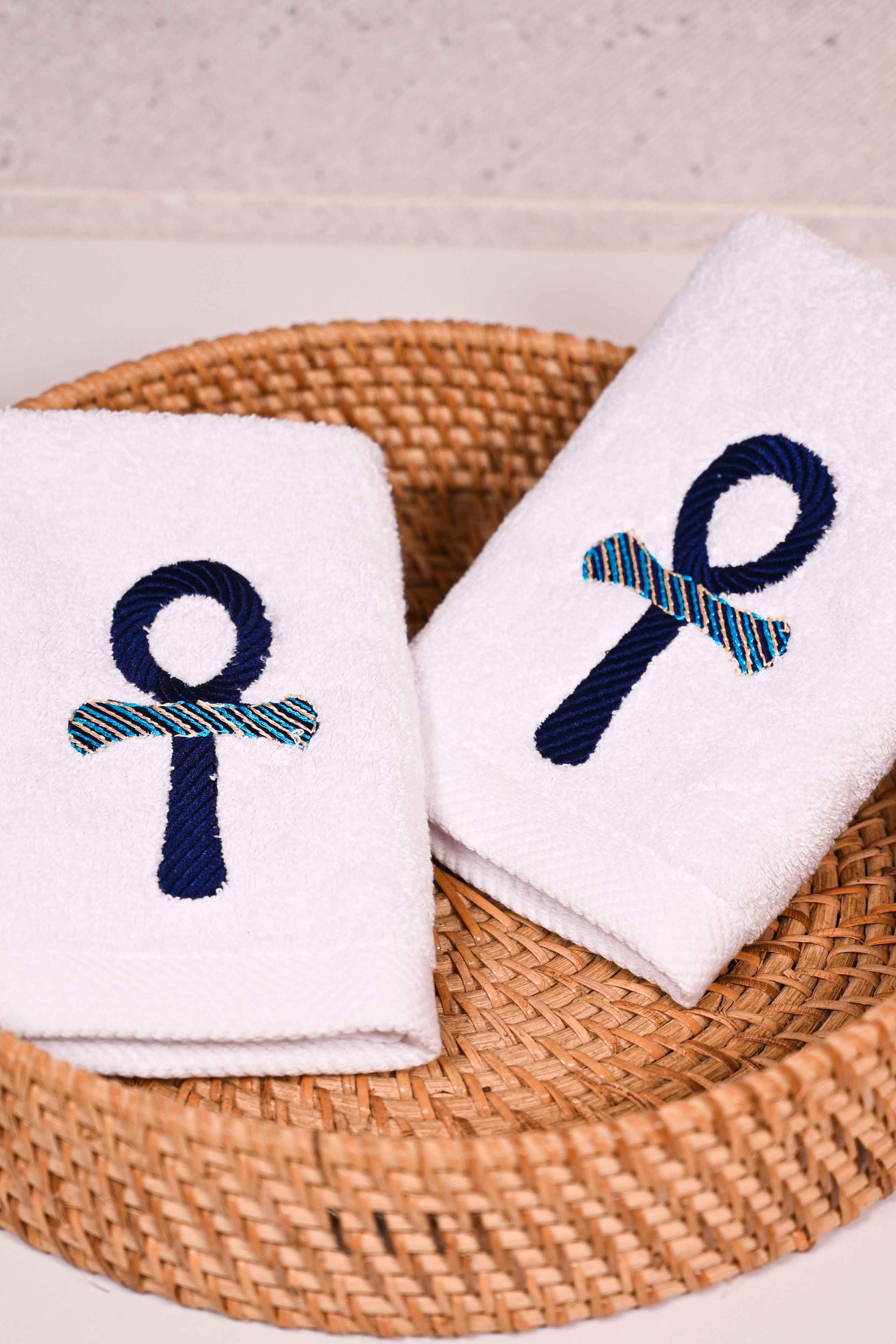 Ankh Guest Towel Set