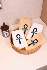 Ankh Guest Towel Set