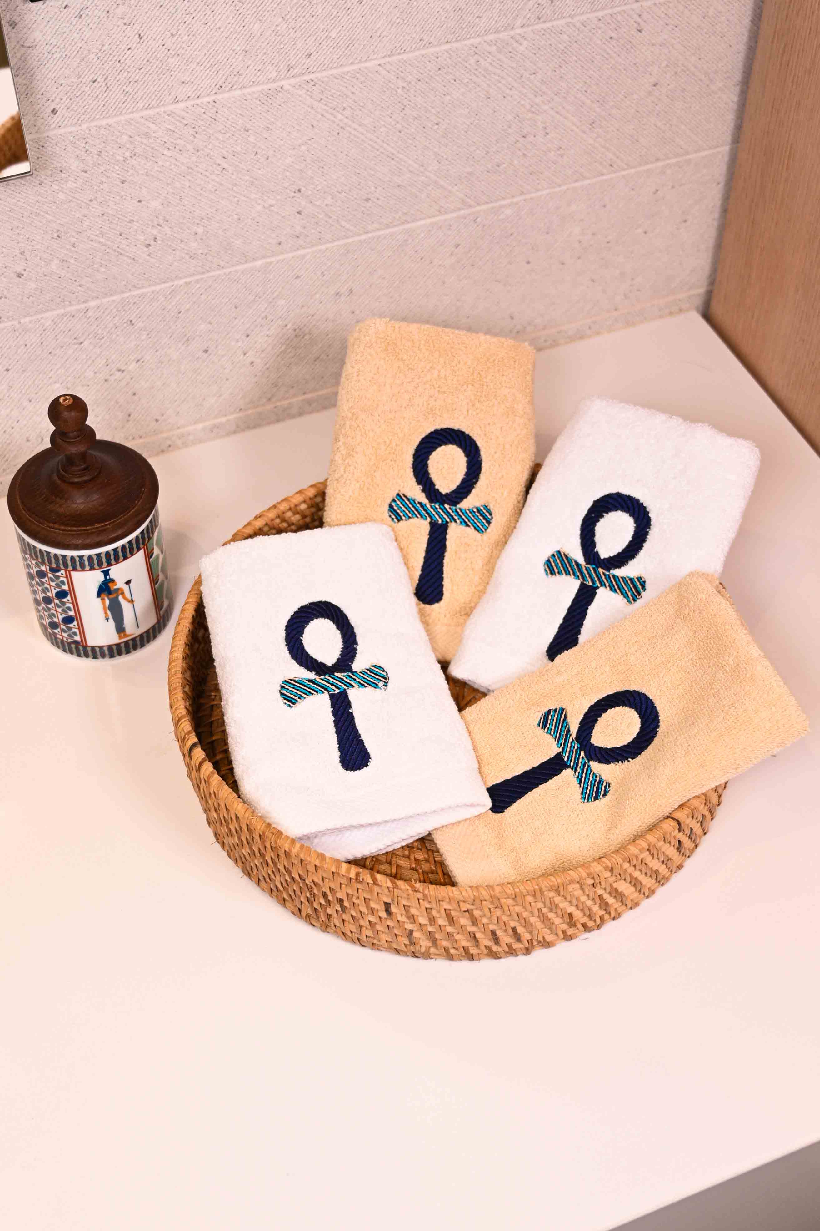 Ankh Guest Towel Set