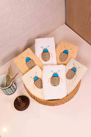 Scarab Guest Towel Set