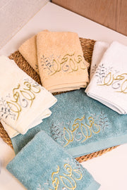 Ahlan wa Sahlan  (Arabic greeting) Guest Towels Set