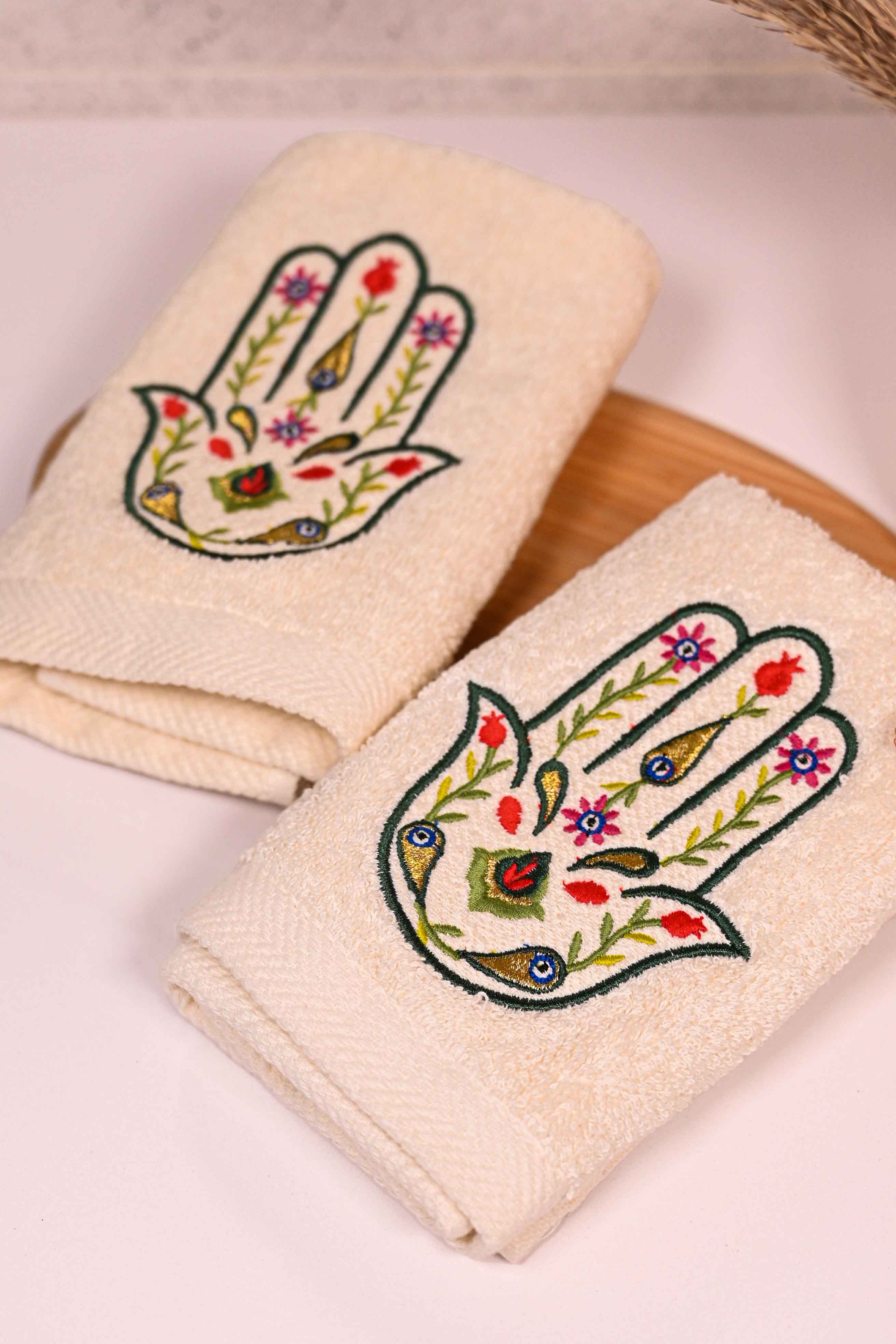 Fatima's Blessing Guest Towel Set