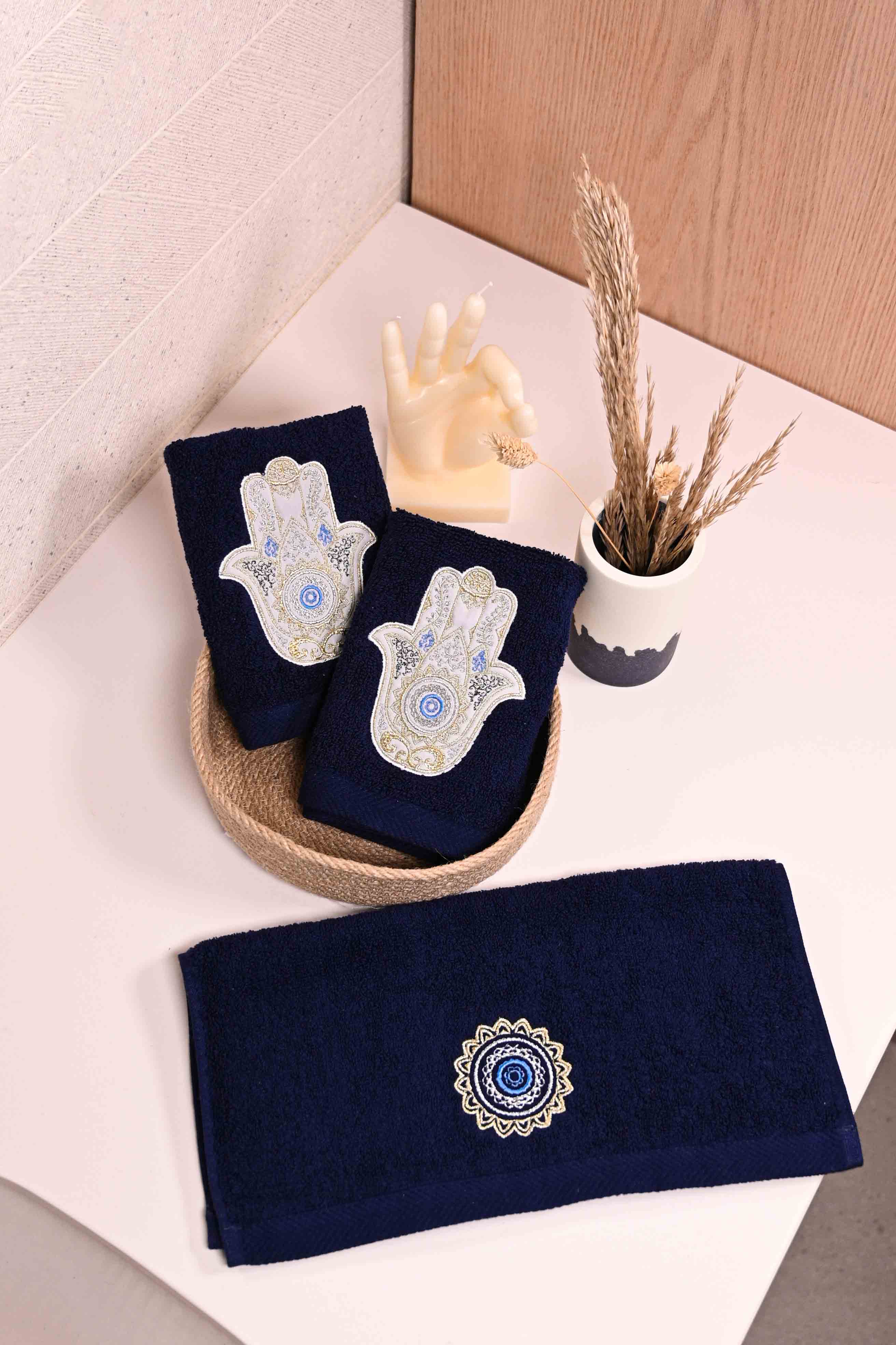 Oriental Kaff Guest Towel Set