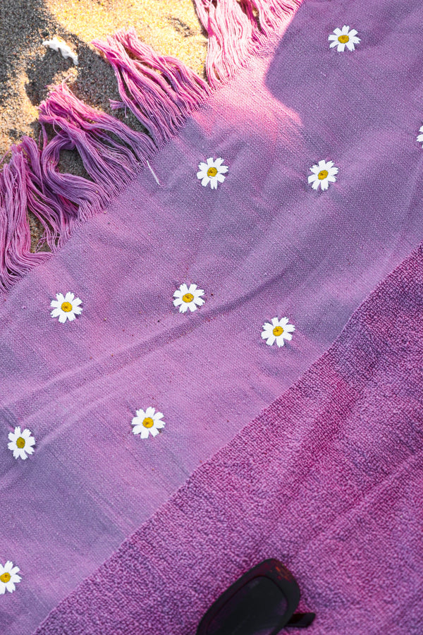 Daisy Beach Towel