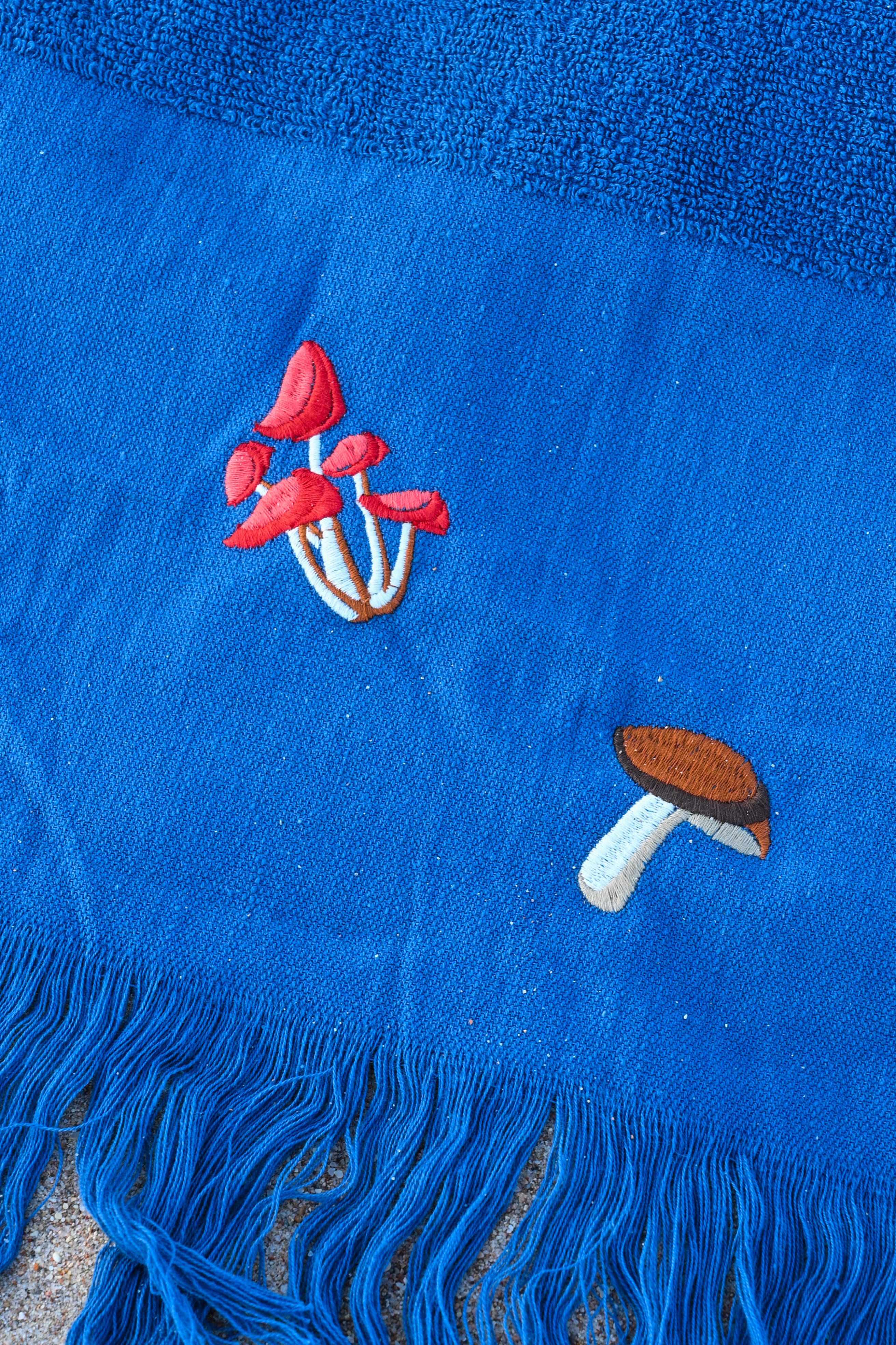 Mushroom Beach Towel