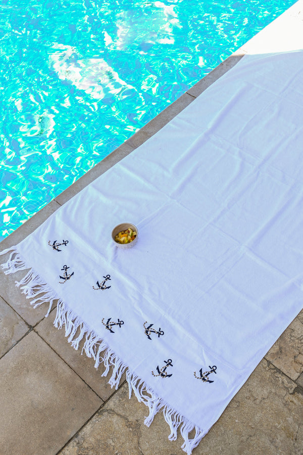 Cruise Beach Towel