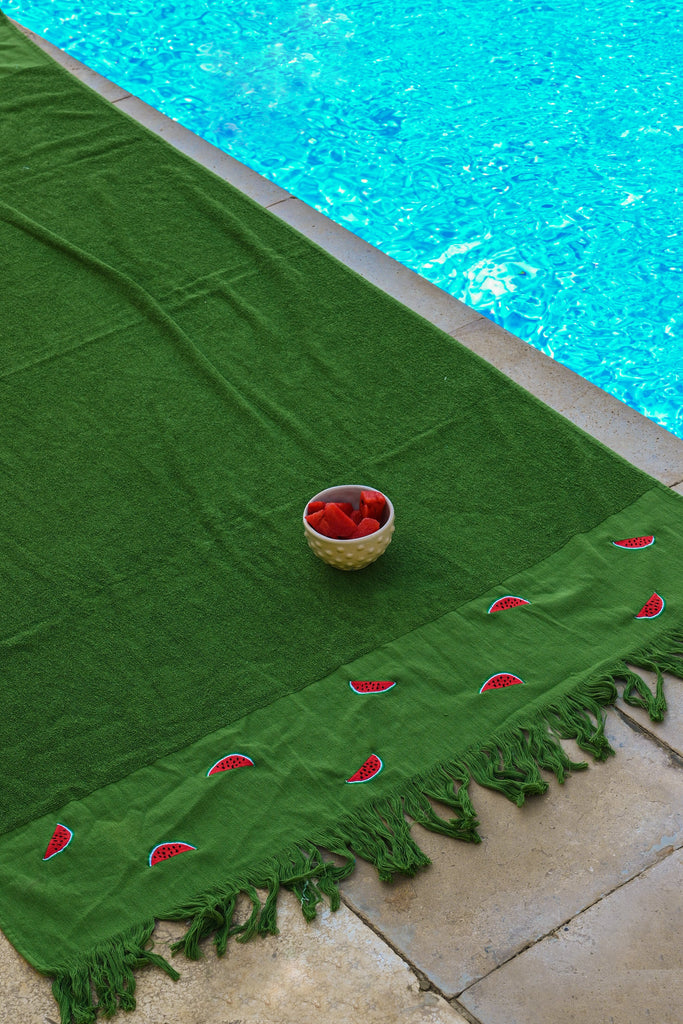 Watermelon Beach Towel