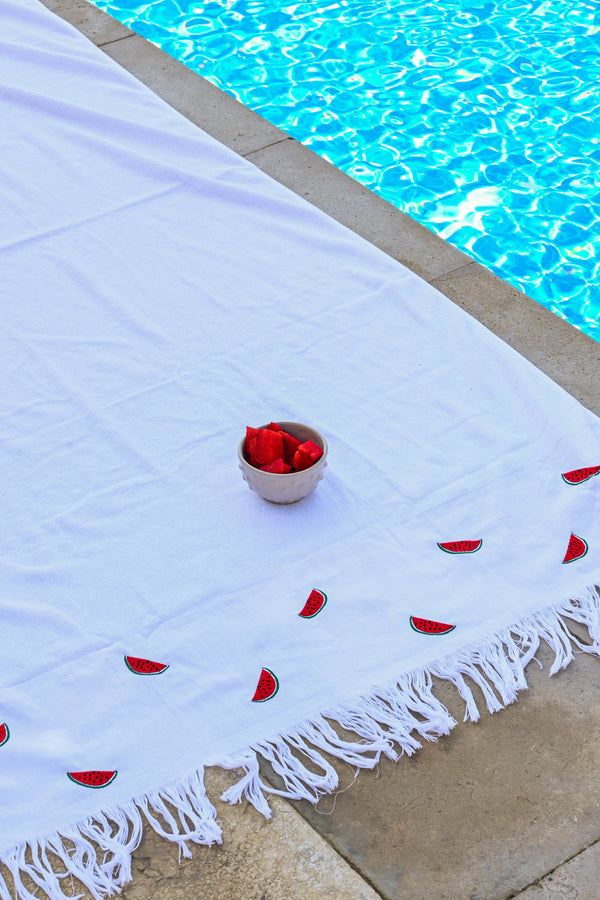 Watermelon Beach Towel