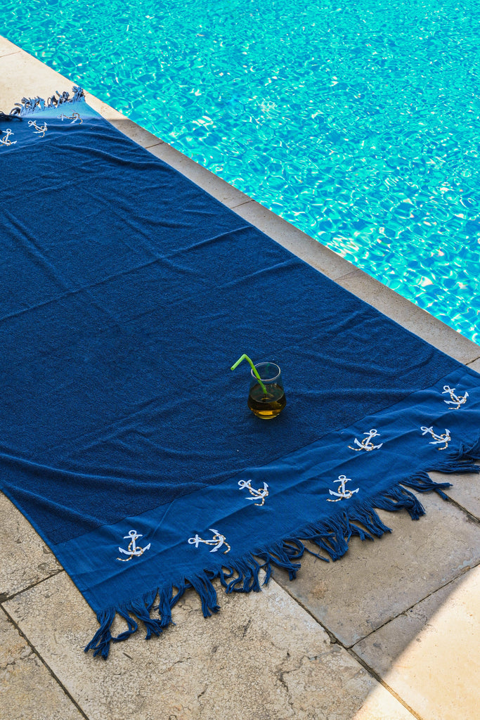 Cruise Beach Towel