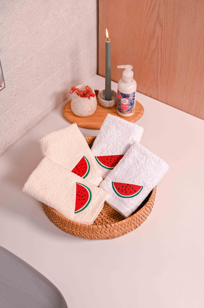 Watermelon Guest Towel Set