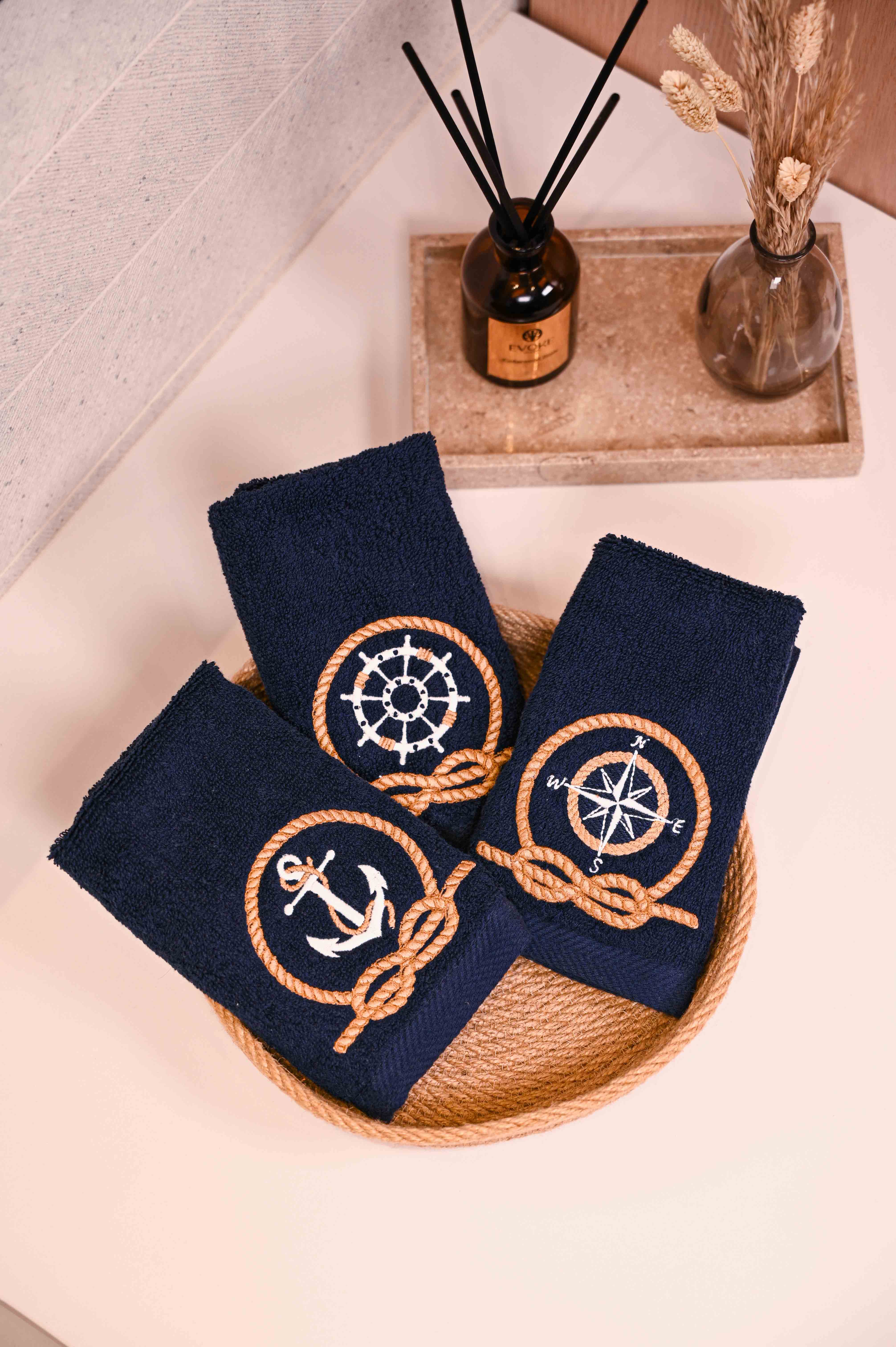 Cruise Guest Towel Set