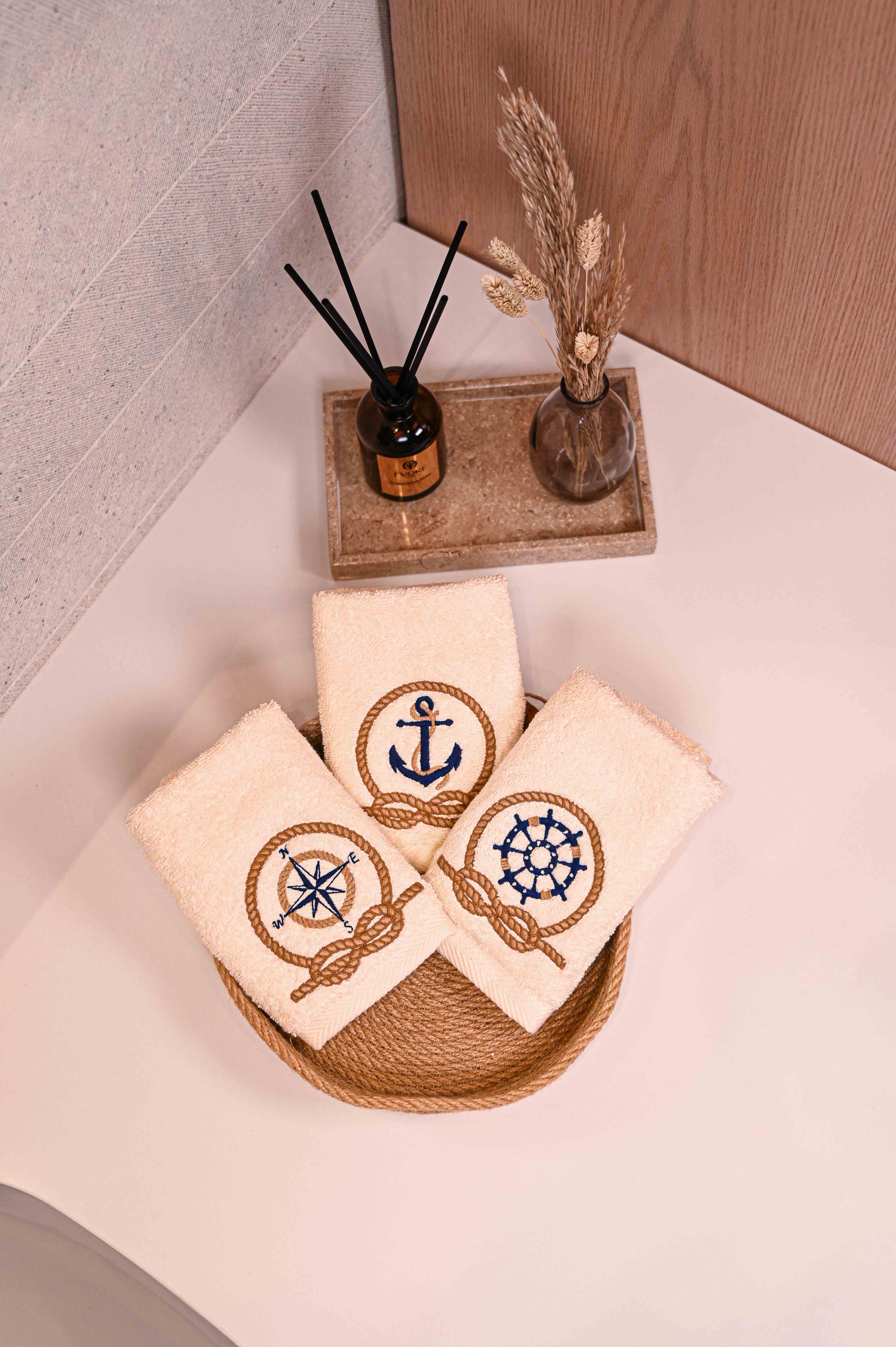 Cruise Guest Towel Set