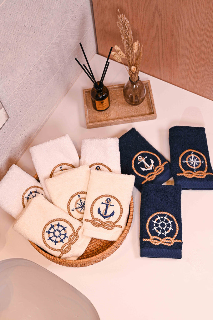 Cruise Guest Towel Set