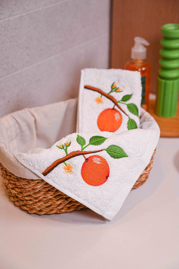 Citrus Dream Guest Towel Set