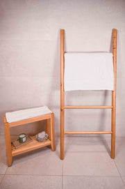 White Plain Bath Towel