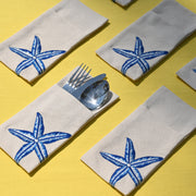 Starfish Cutlery Holder Set