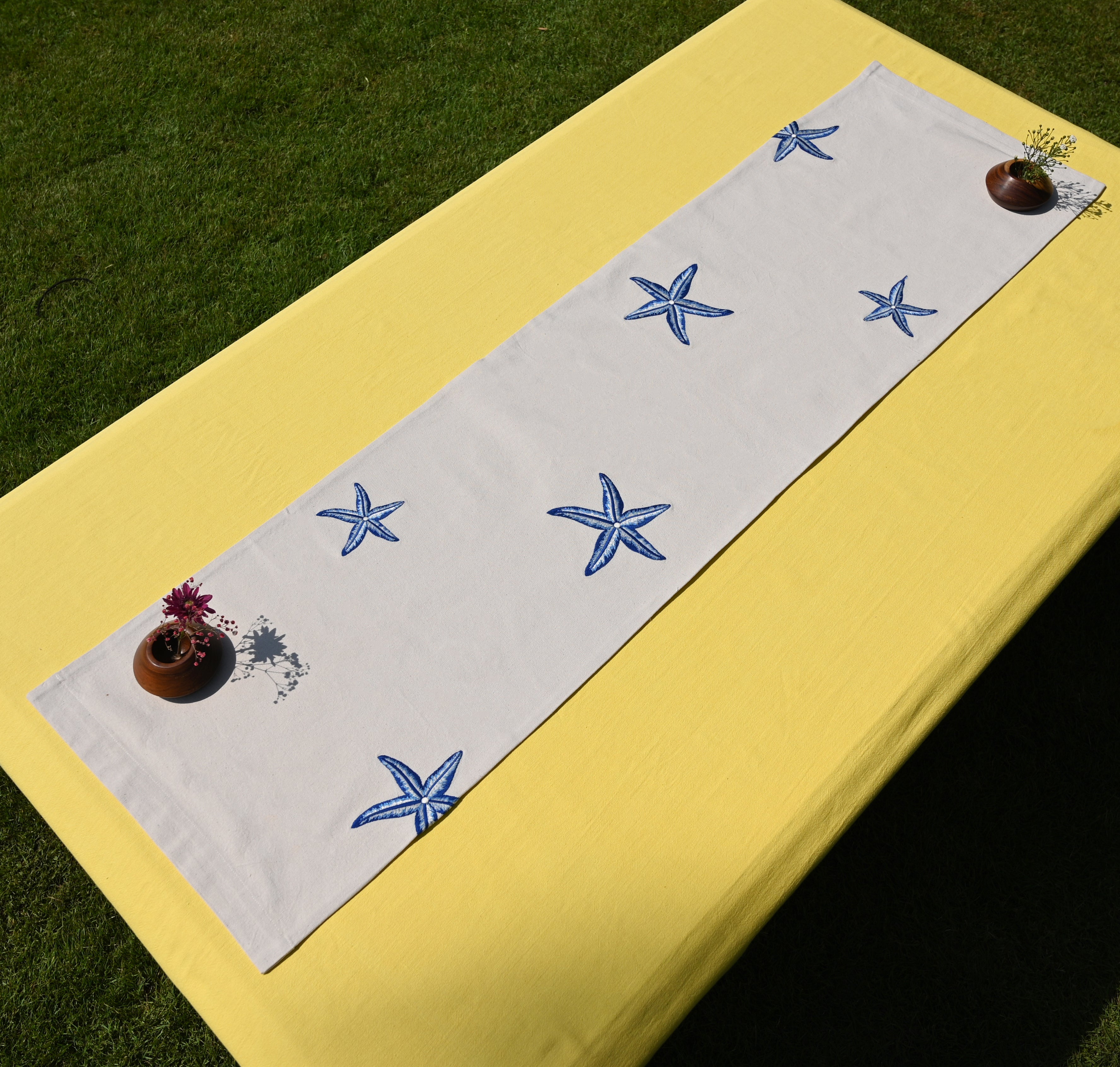 Starfish Table Runner