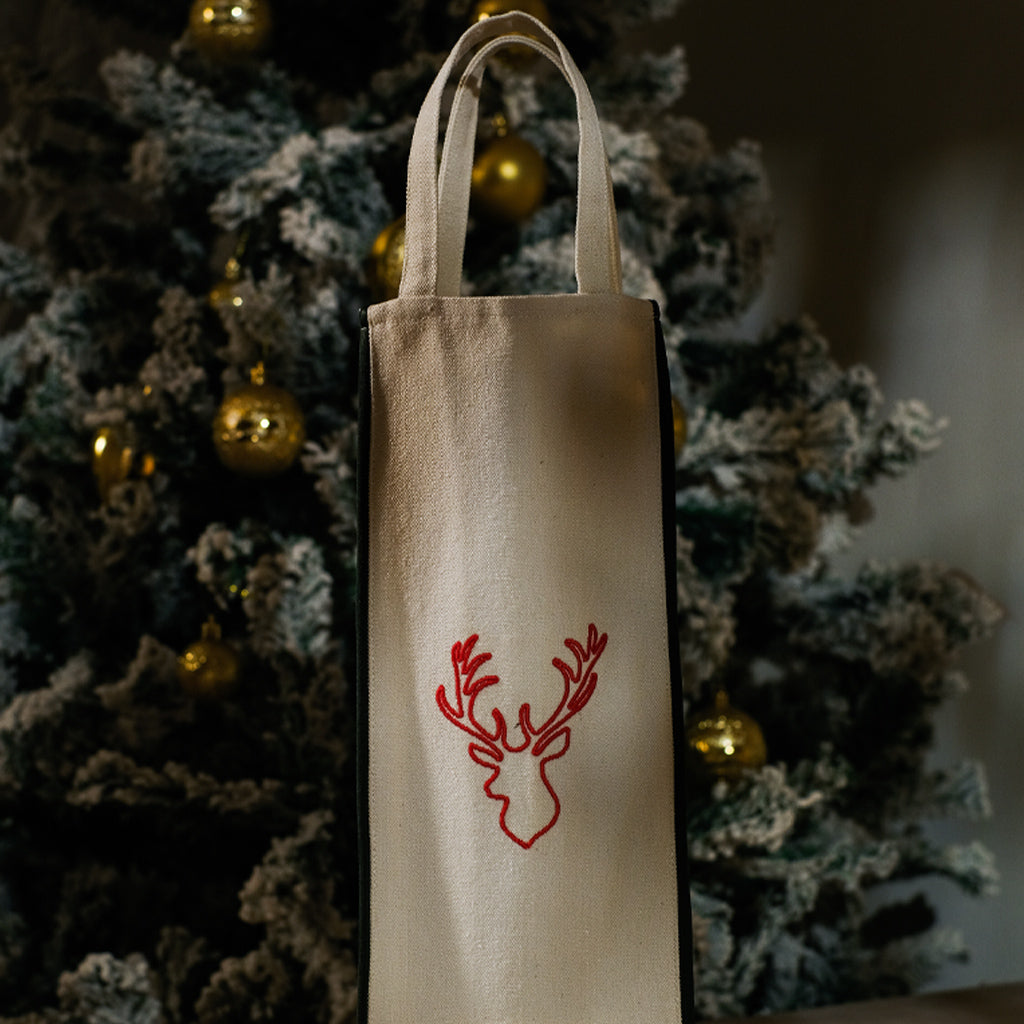 Deer Bottle Bag
