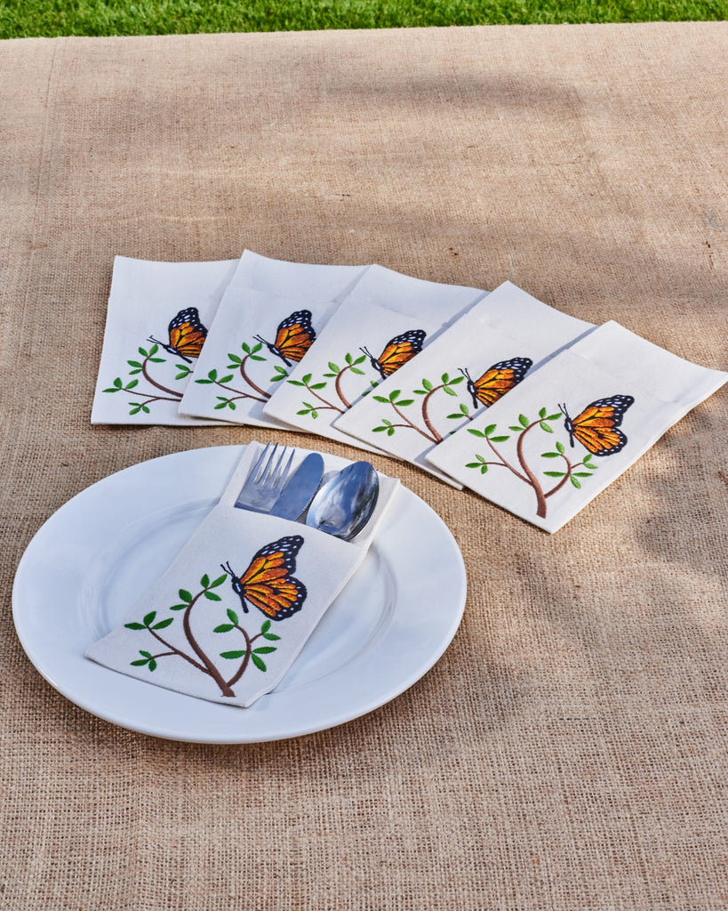 Flutter Cutlery Holder Set